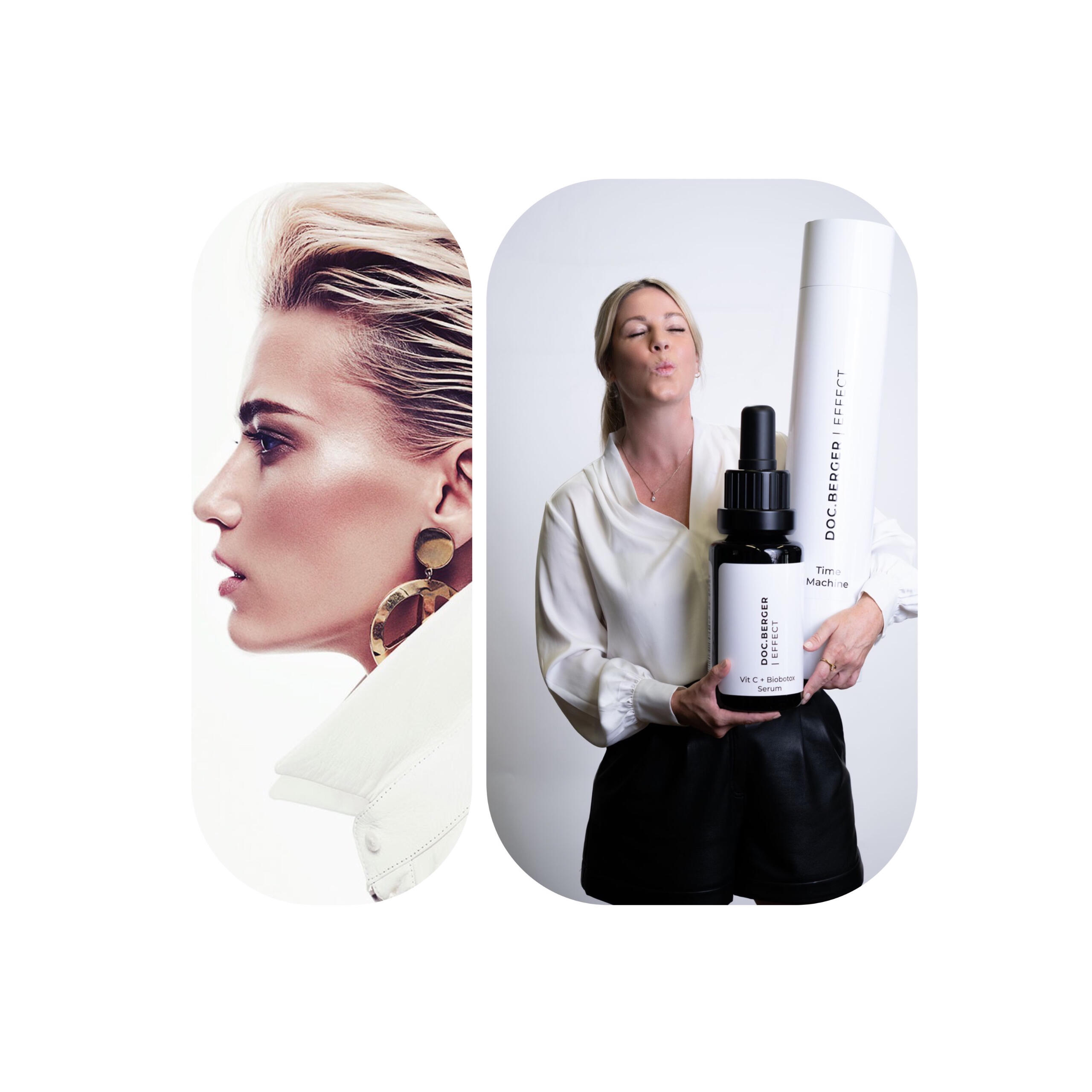 Doc.Berger Effect ist Clean Beauty - mit High-Tech Wirkstoffen die in den höchsten Konzentrationen eingesetzt werden. Ich als Expertin bin absolut überzeugt- auch meine Haut ist total strahlend und gesund seitdem ich die Produkte benutze